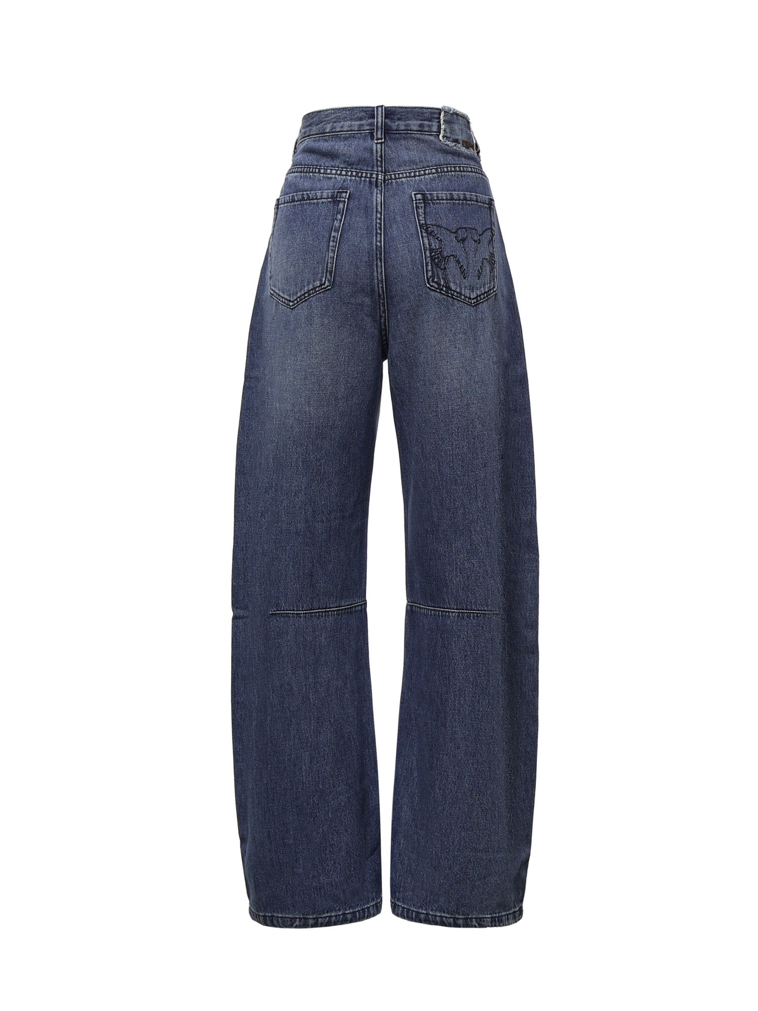 Jeans balloon in denim 107196 A3GLPJC PINKO 