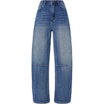 Jeans balloon in denim 107196 A3GLPJC PINKO 