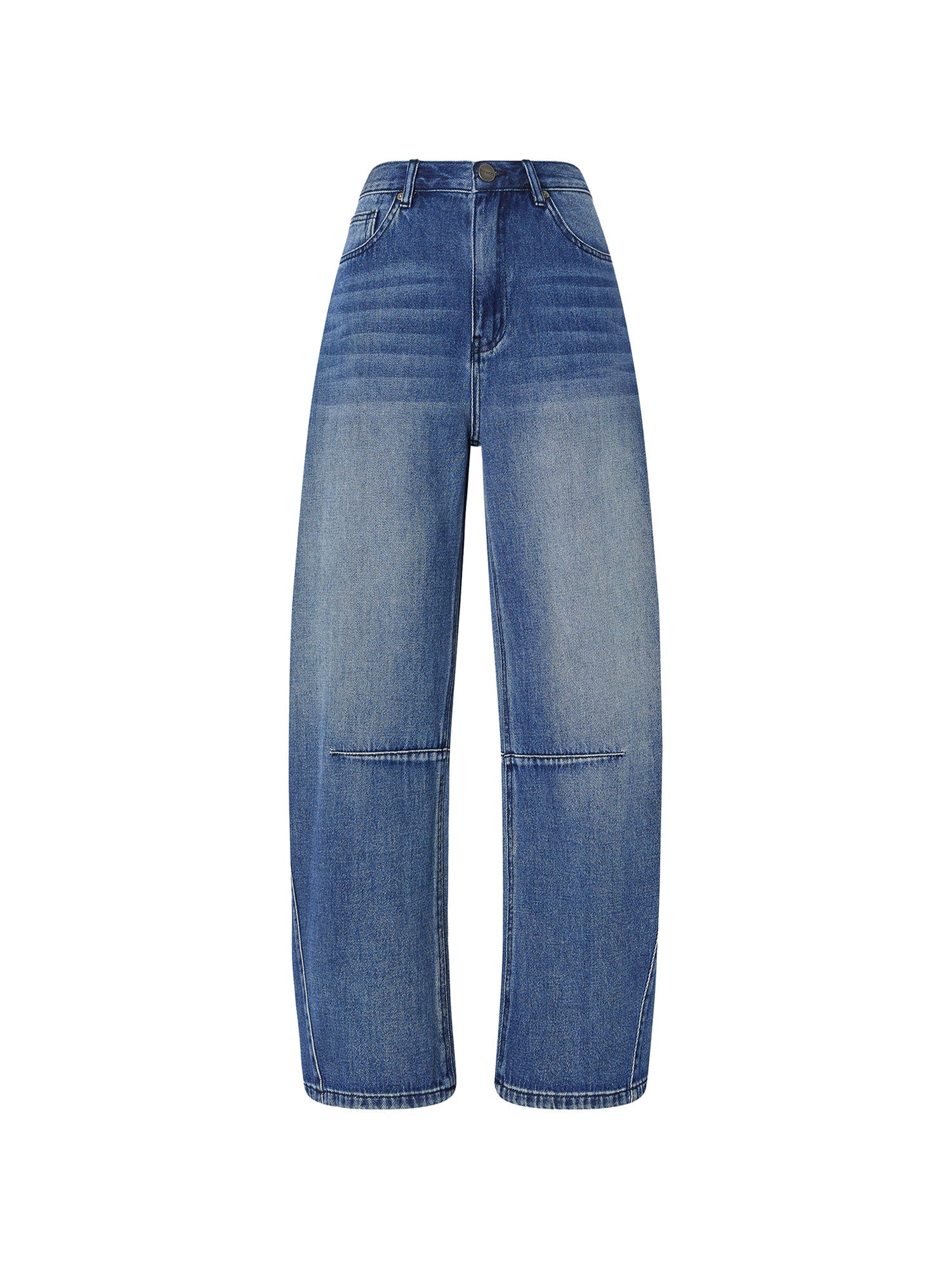 Jeans balloon in denim 107196 A3GLPJC PINKO 