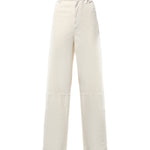 Pantaloni Emma a velluto 107196 A3HFC21 PINKO 