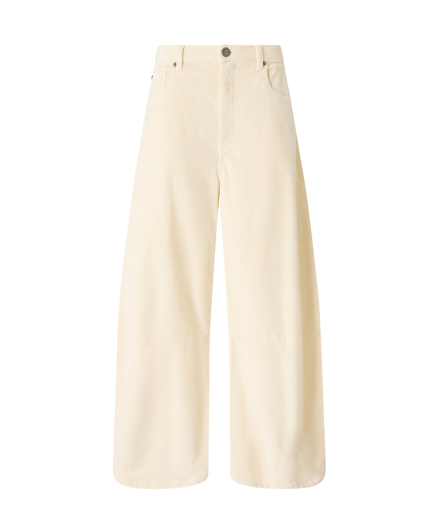Pantaloni Emma a velluto 107196 A3HFC21 PINKO 