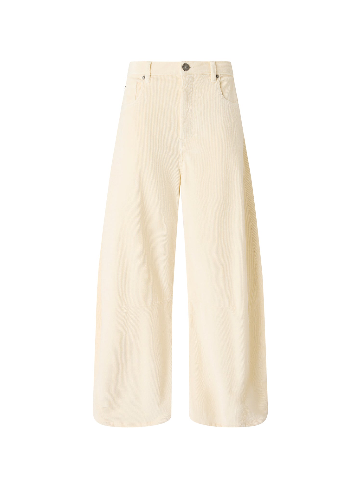 Pantaloni Emma a velluto 107196 A3HFC21 PINKO 