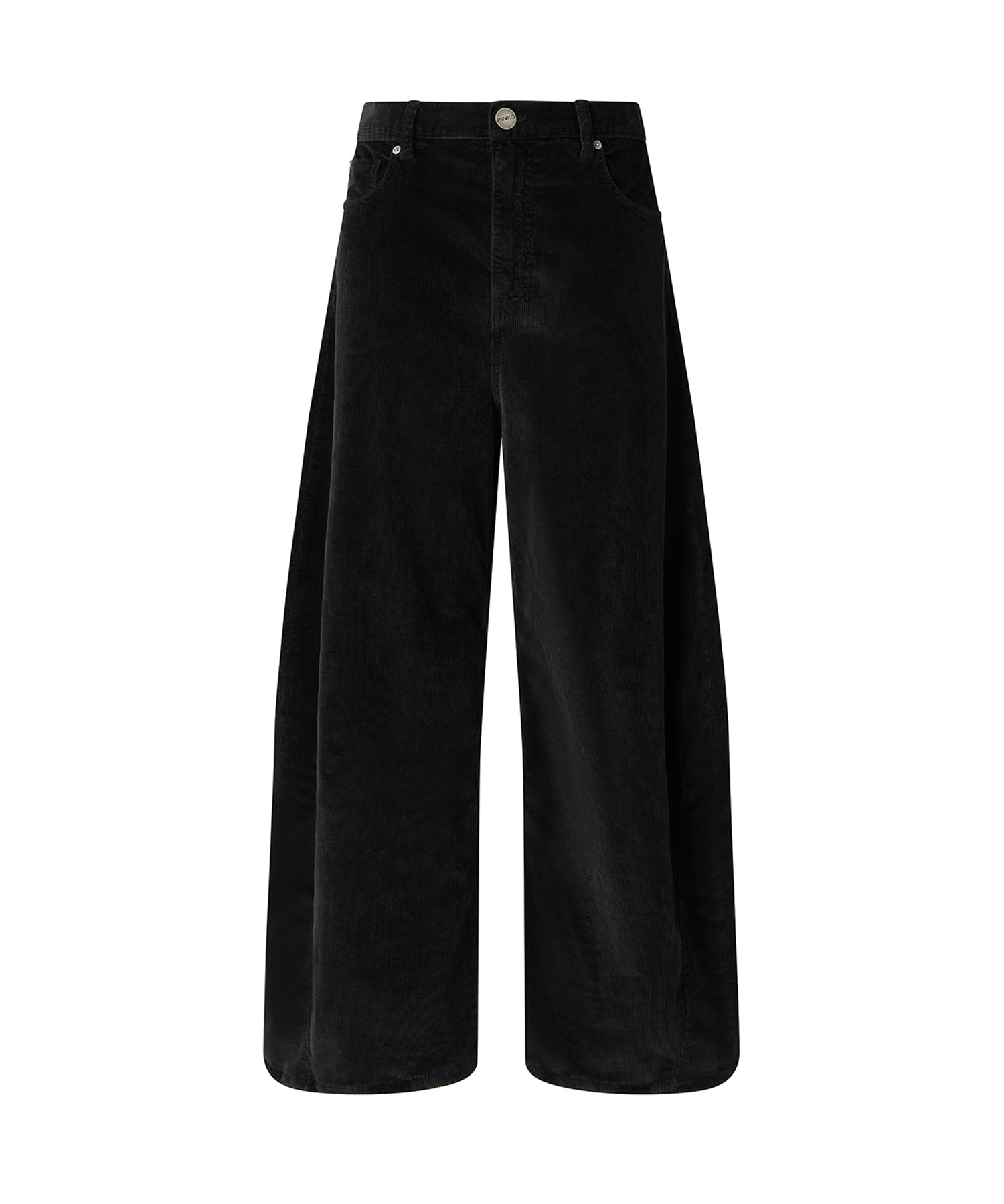 Pantaloni Emma a velluto 107196 A3HFZ99 PINKO 