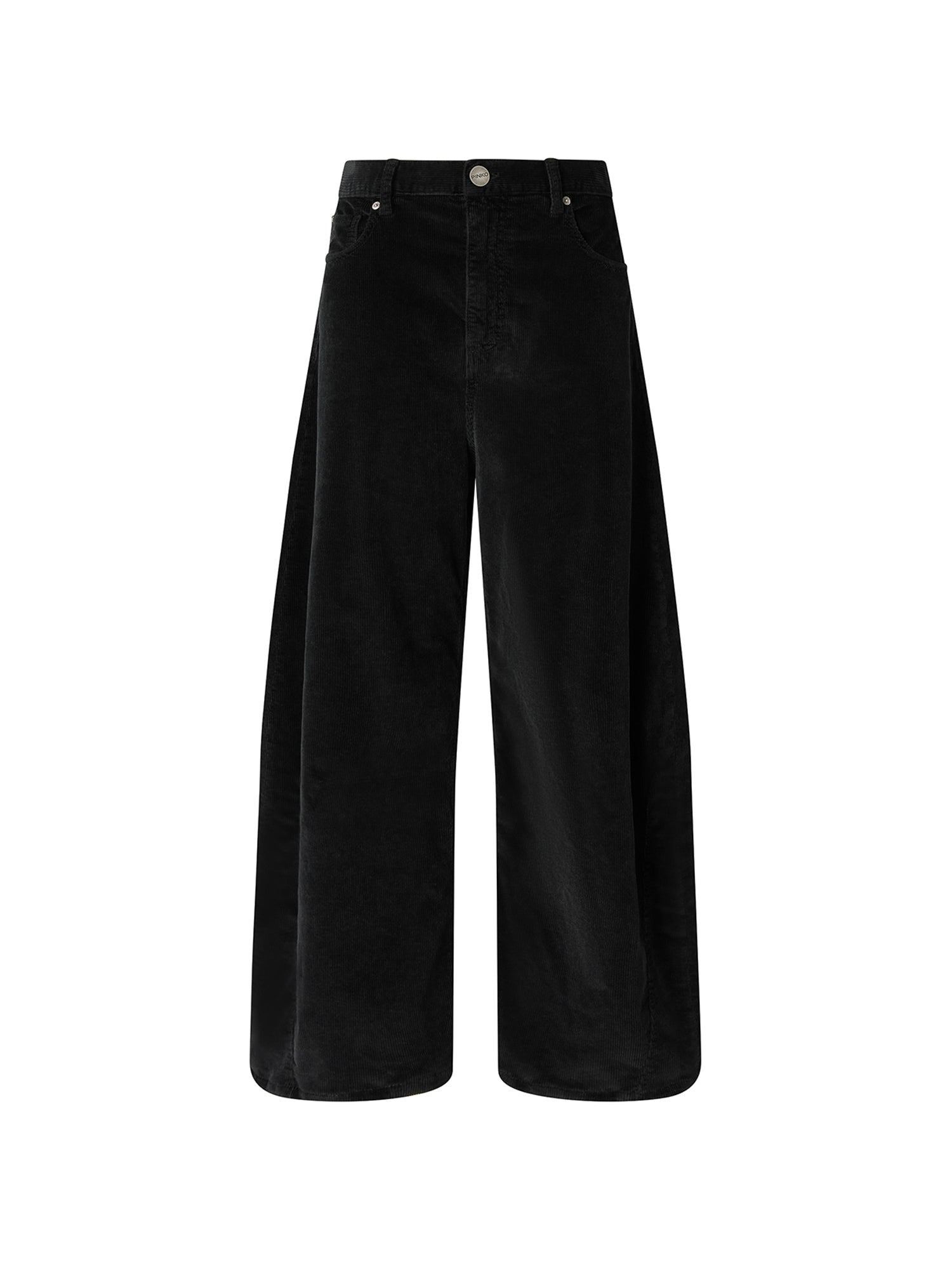 Pantaloni Emma a velluto 107196 A3HFZ99 PINKO 