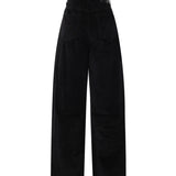 Pantaloni Emma a velluto 107196 A3HFZ99 PINKO 