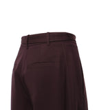 Pantaloni con cintura in misto viscosa 107201 A18ERR7 PINKO 
