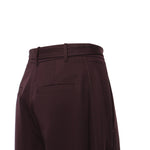Pantaloni con cintura in misto viscosa 107201 A18ERR7 PINKO 