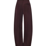 Pantaloni con cintura in misto viscosa 107201 A18ERR7 PINKO 