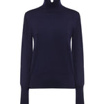 Maglia dolcevita in lana e cashmere 107204 A3G1G02 PINKO 