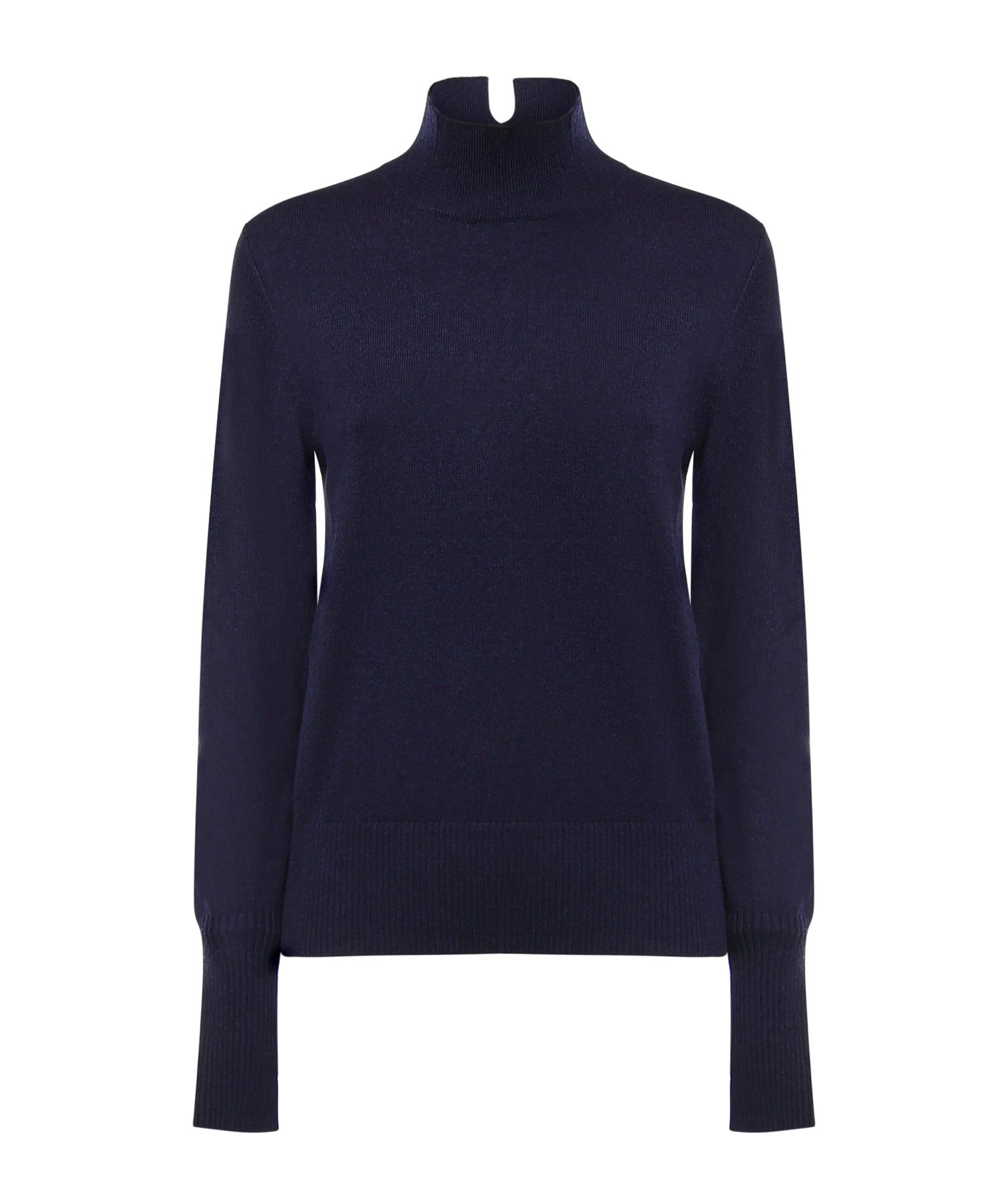 Maglia dolcevita in lana e cashmere 107204 A3G1G02 PINKO 