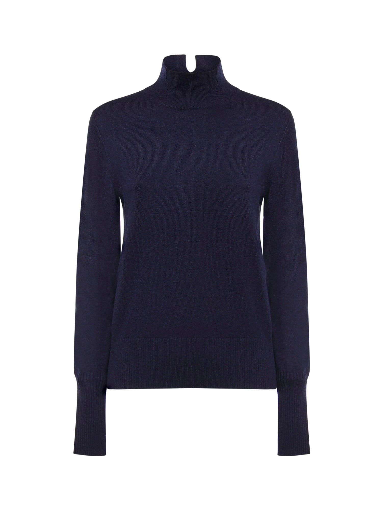 Maglia dolcevita in lana e cashmere 107204 A3G1G02 PINKO 