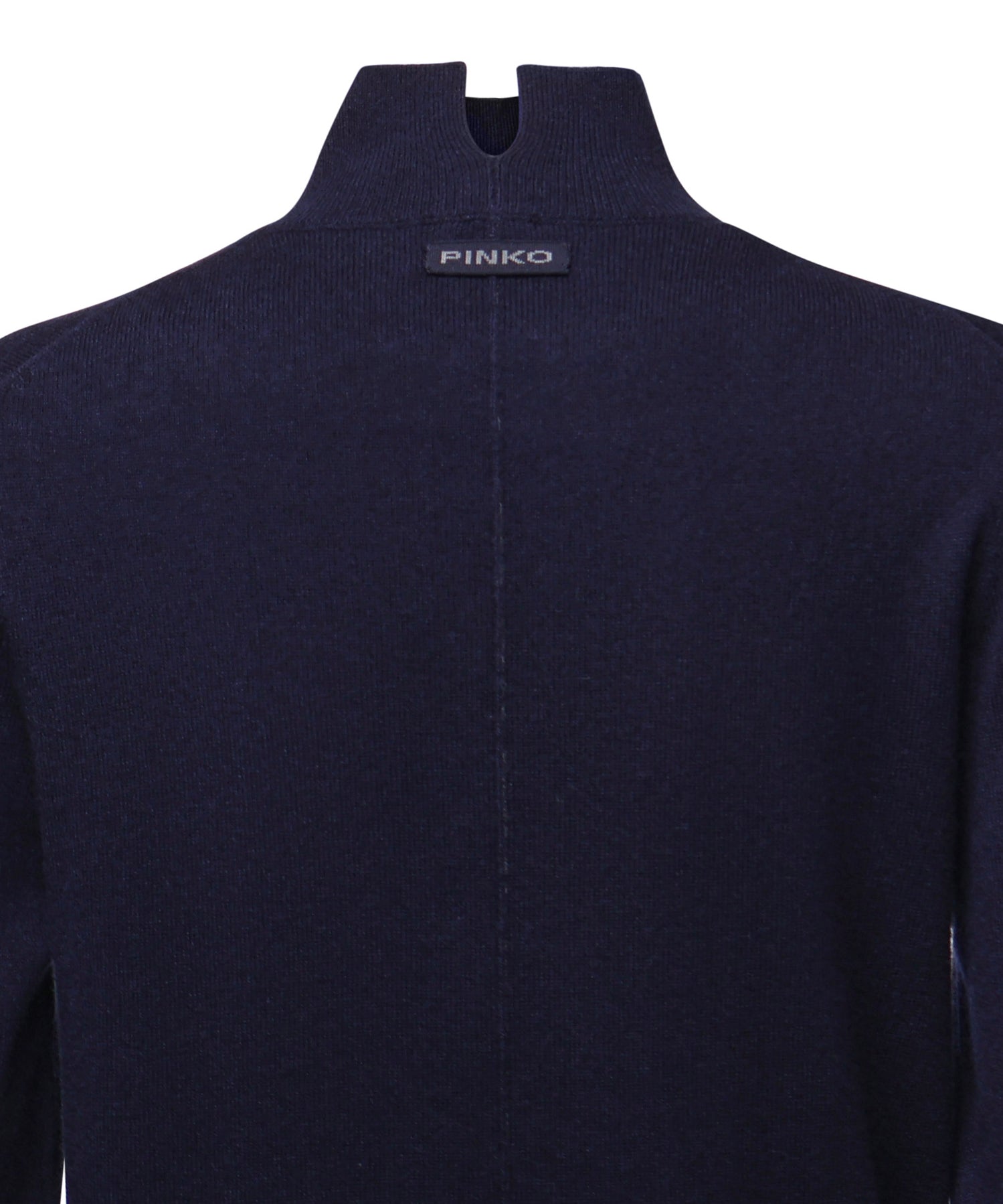 Maglia dolcevita in lana e cashmere 107204 A3G1G02 PINKO 