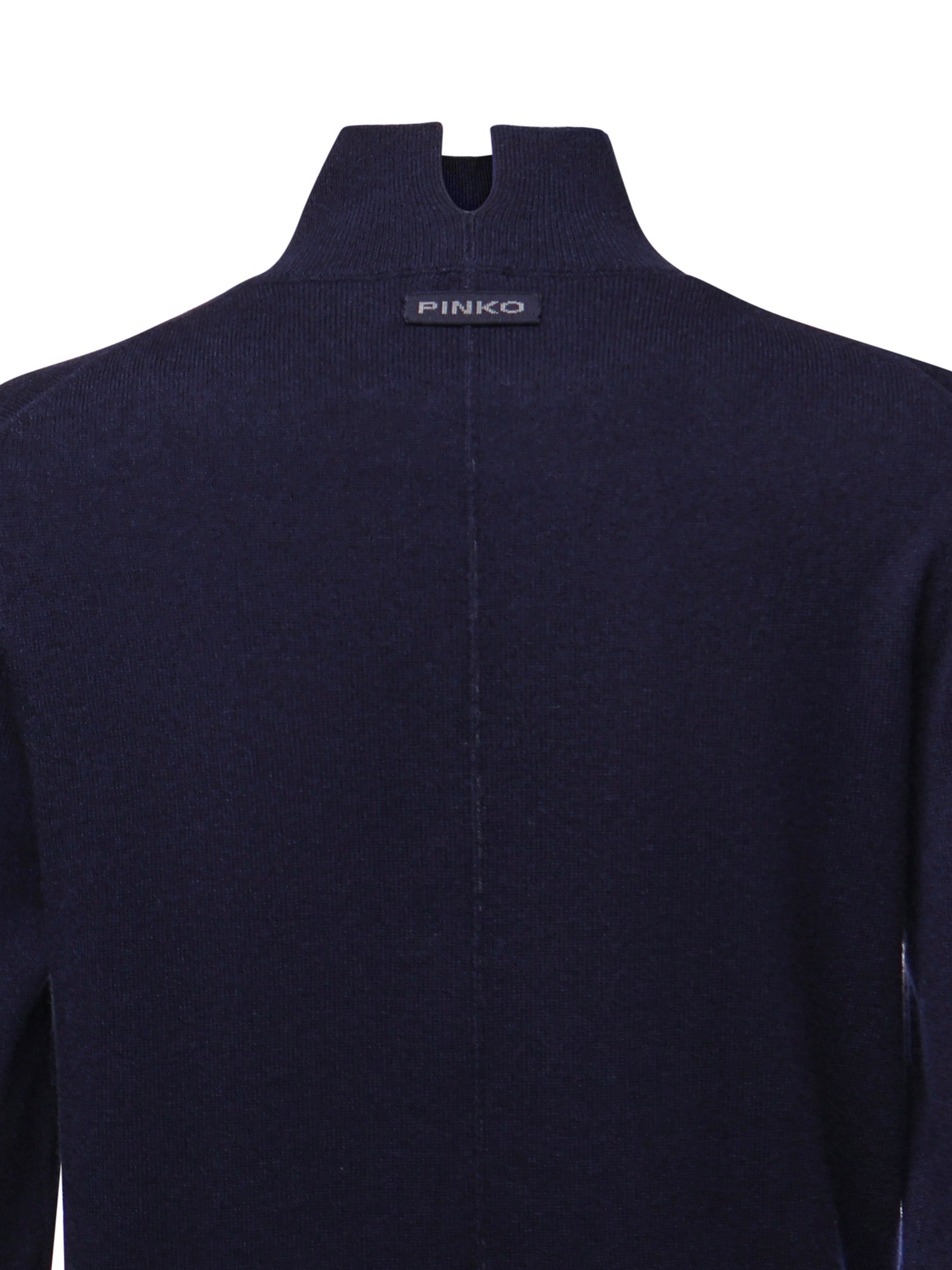 Maglia dolcevita in lana e cashmere 107204 A3G1G02 PINKO 