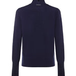 Maglia dolcevita in lana e cashmere 107204 A3G1G02 PINKO 