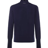 Maglia dolcevita in lana e cashmere 107204 A3G1G02 PINKO 