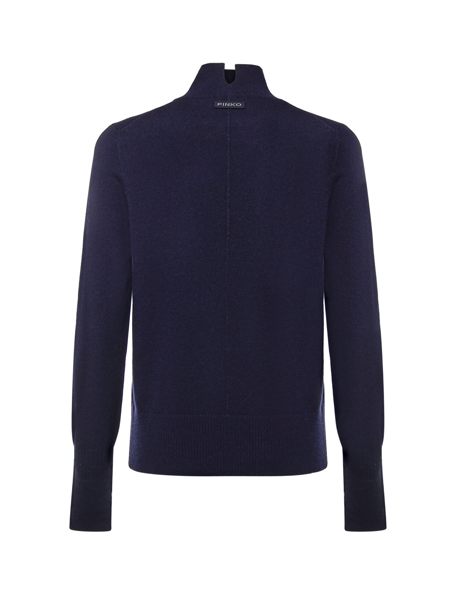 Maglia dolcevita in lana e cashmere 107204 A3G1G02 PINKO 