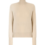 Maglia dolcevita in lana e cashmere 107204 A3G1I20 PINKO 