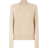 Maglia dolcevita in lana e cashmere 107204 A3G1I20 PINKO 