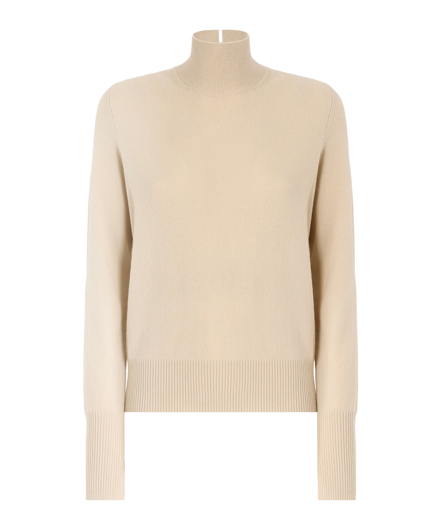 Maglia dolcevita in lana e cashmere 107204 A3G1I20 PINKO 