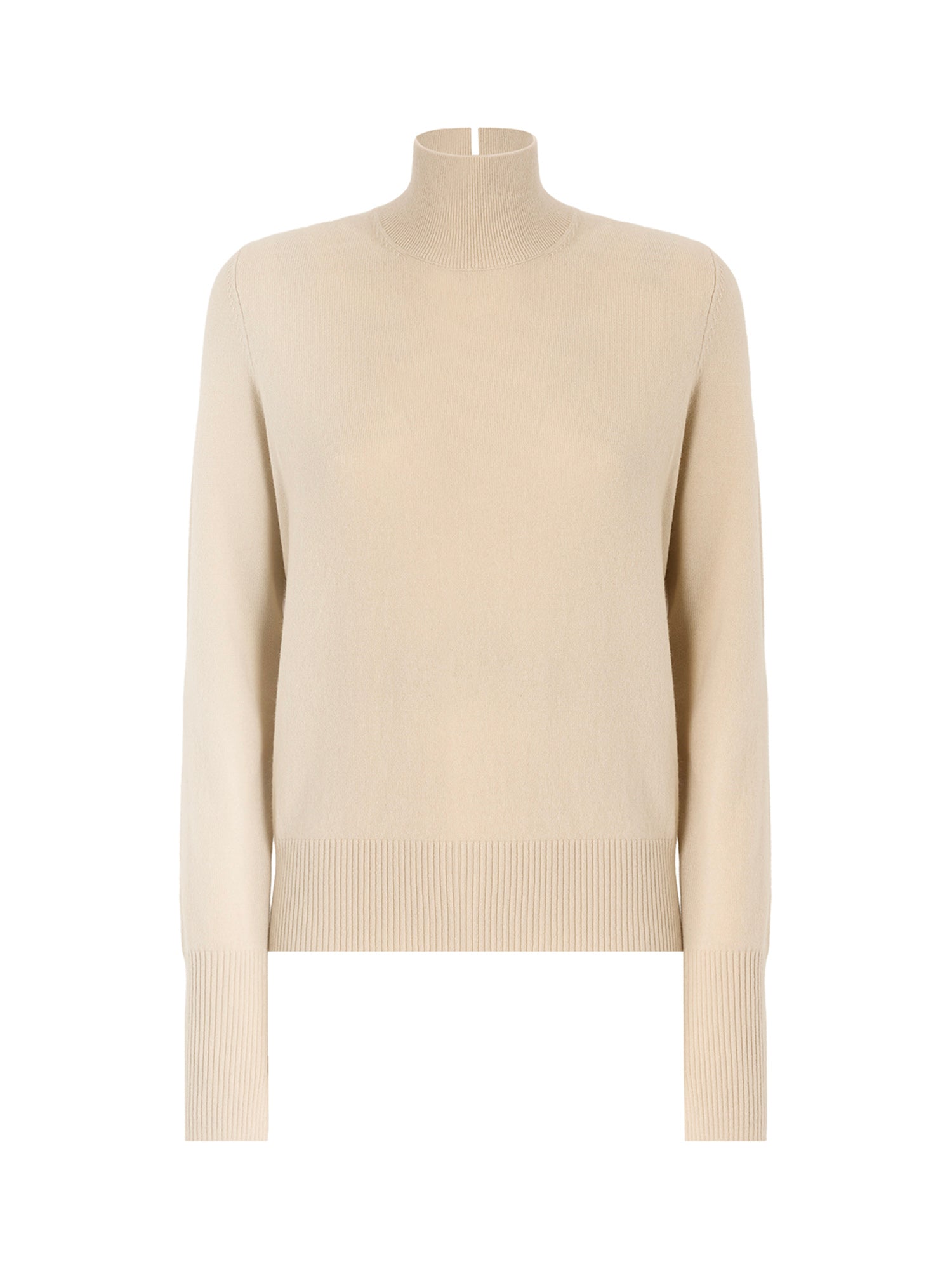 Maglia dolcevita in lana e cashmere 107204 A3G1I20 PINKO 