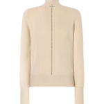 Maglia dolcevita in lana e cashmere 107204 A3G1I20 PINKO 
