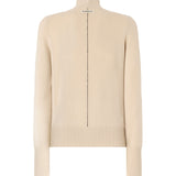 Maglia dolcevita in lana e cashmere 107204 A3G1I20 PINKO 