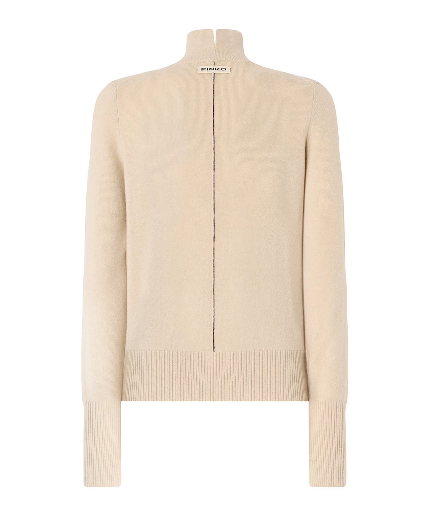 Maglia dolcevita in lana e cashmere 107204 A3G1I20 PINKO 