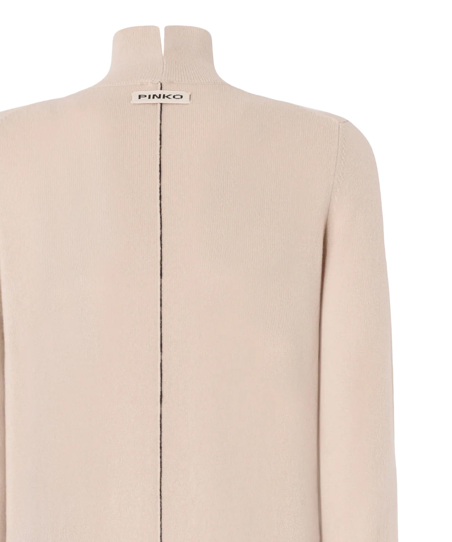 Maglia dolcevita in lana e cashmere 107204 A3G1I20 PINKO 