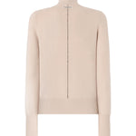 Maglia dolcevita in lana e cashmere 107204 A3G1I20 PINKO 