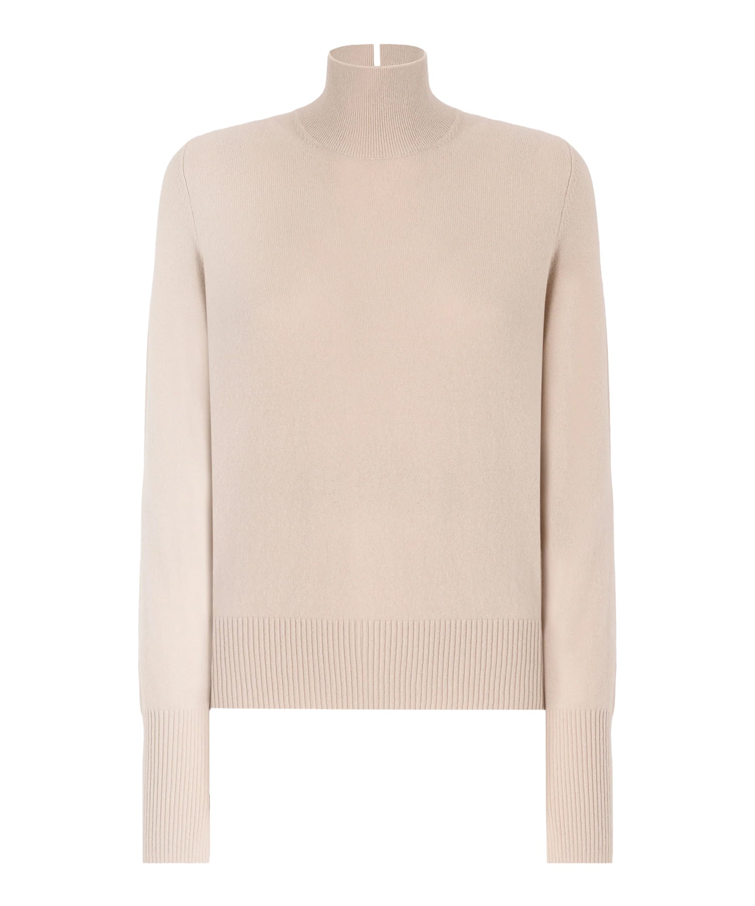Maglia dolcevita in lana e cashmere 107204 A3G1I20 PINKO 
