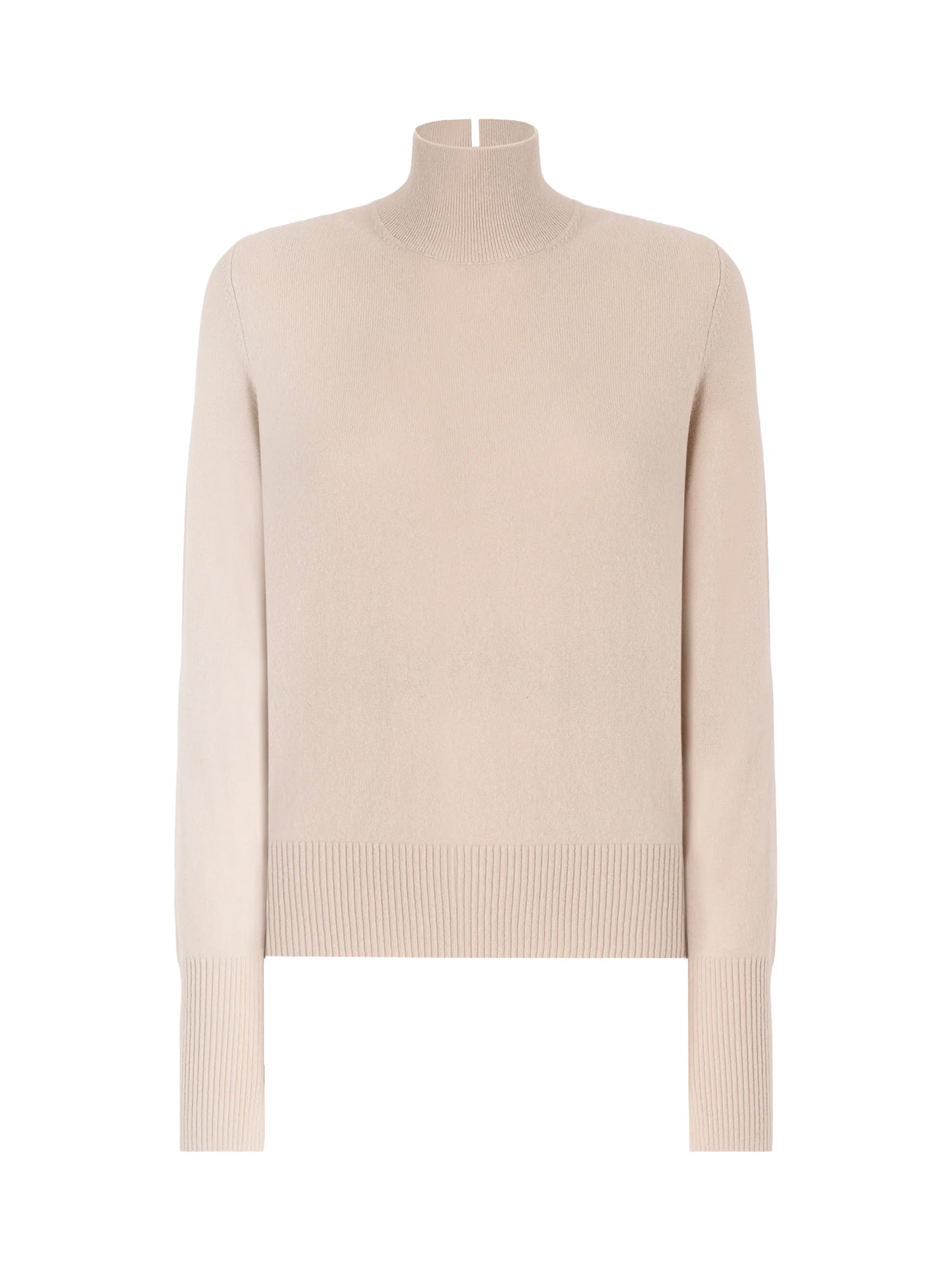 Maglia dolcevita in lana e cashmere 107204 A3G1I20 PINKO 