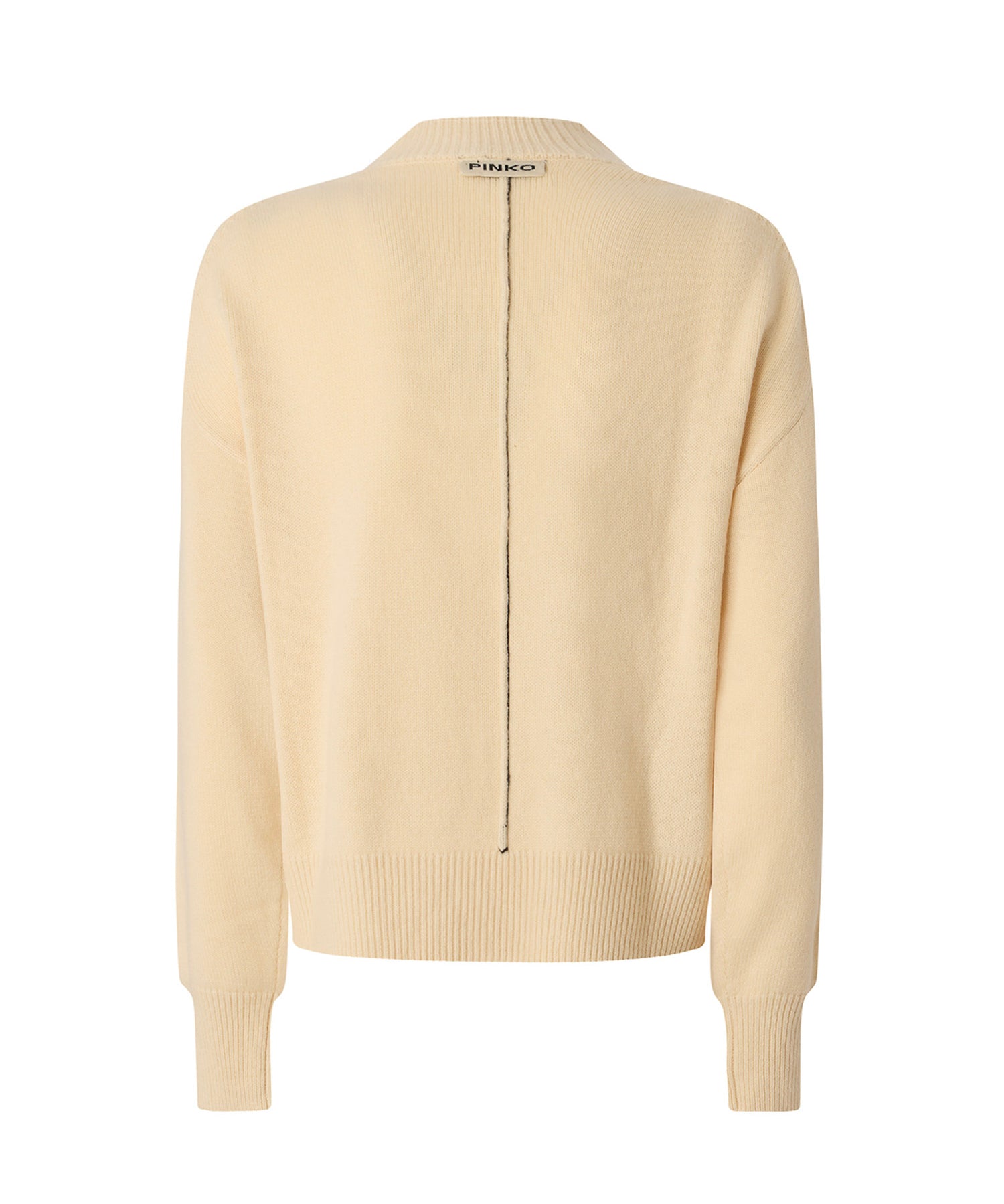 Pullover in lana e cashmere 107205 A3G1C15 PINKO 