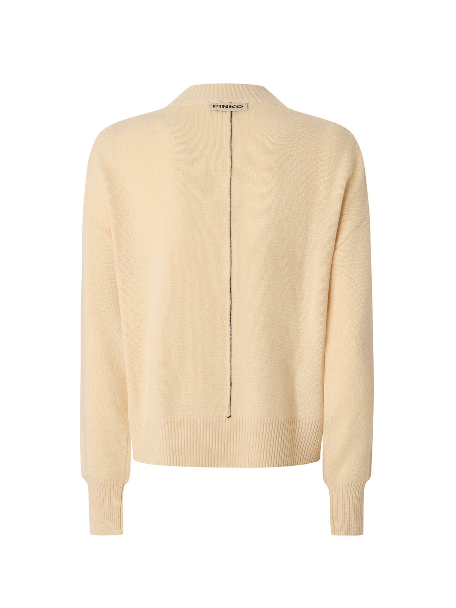 Pullover in lana e cashmere 107205 A3G1C15 PINKO 