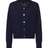 Cardigan in lana e cashmere 107212 A3G1G02 PINKO 