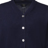 Cardigan in lana e cashmere 107212 A3G1G02 PINKO 