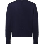 Cardigan in lana e cashmere 107212 A3G1G02 PINKO 