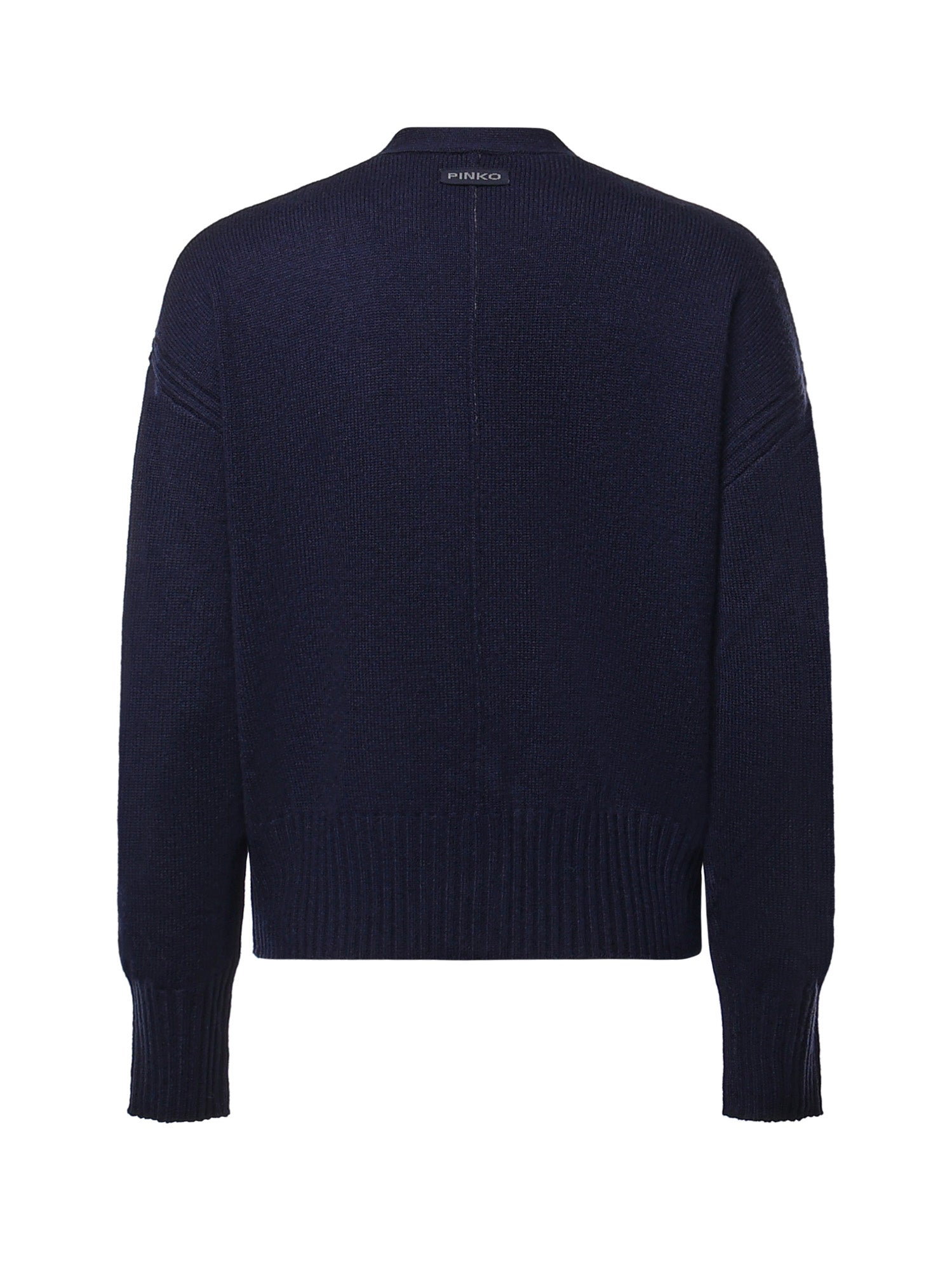 Cardigan in lana e cashmere 107212 A3G1G02 PINKO 