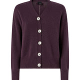 Cardigan in lana e cashmere 107212 A3G1W63 PINKO 