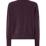 Cardigan in lana e cashmere 107212 A3G1W63 PINKO 