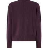 Cardigan in lana e cashmere 107212 A3G1W63 PINKO 
