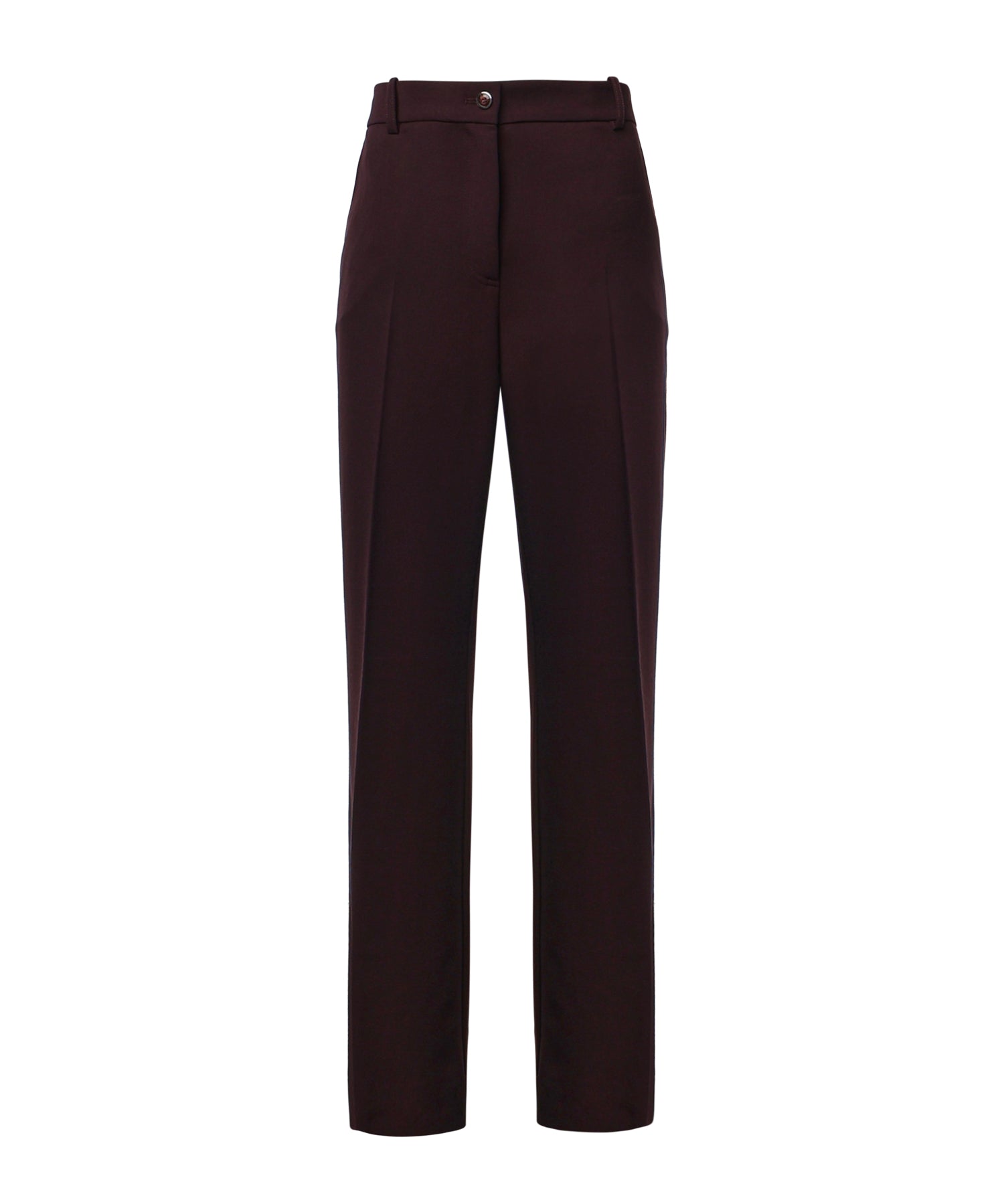 Pantaloni a palazzo in misto viscosa 107214 A18ERR7 PINKO 