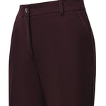 Pantaloni a palazzo in misto viscosa 107214 A18ERR7 PINKO 