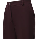 Pantaloni a palazzo in misto viscosa 107214 A18ERR7 PINKO 