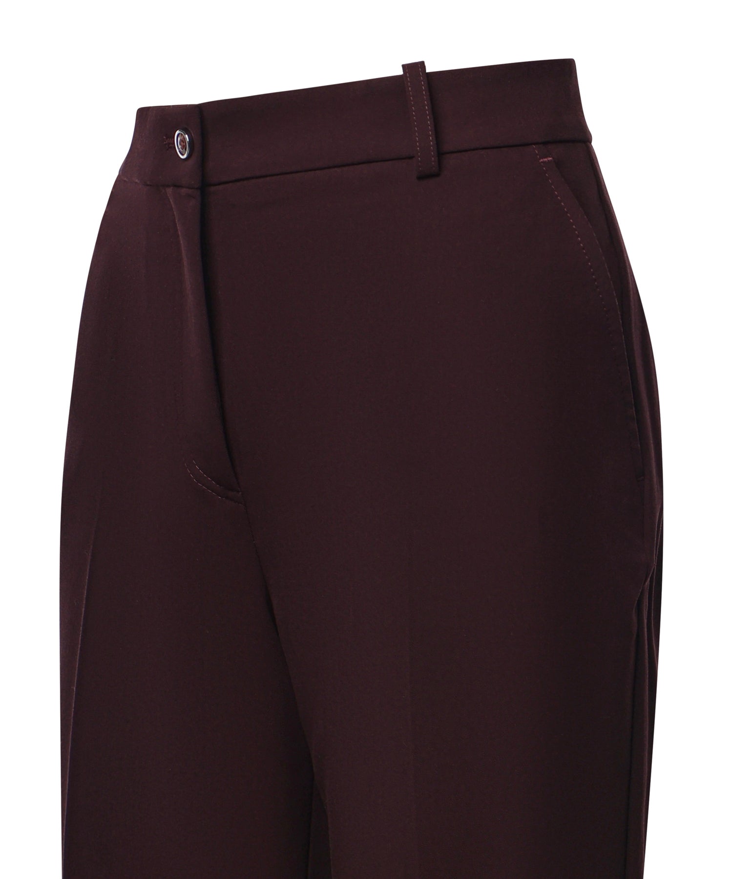 Pantaloni a palazzo in misto viscosa 107214 A18ERR7 PINKO 