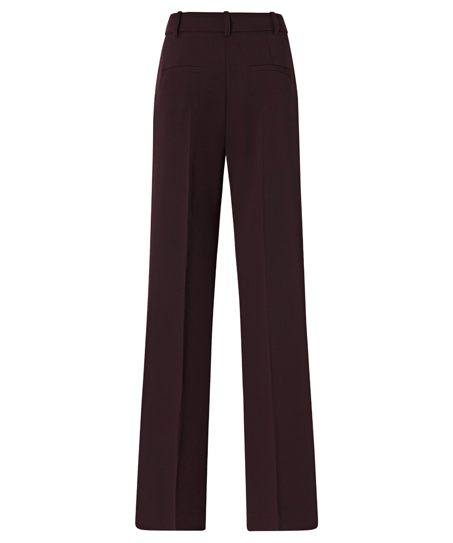 Pantaloni a palazzo in misto viscosa 107214 A18ERR7 PINKO 