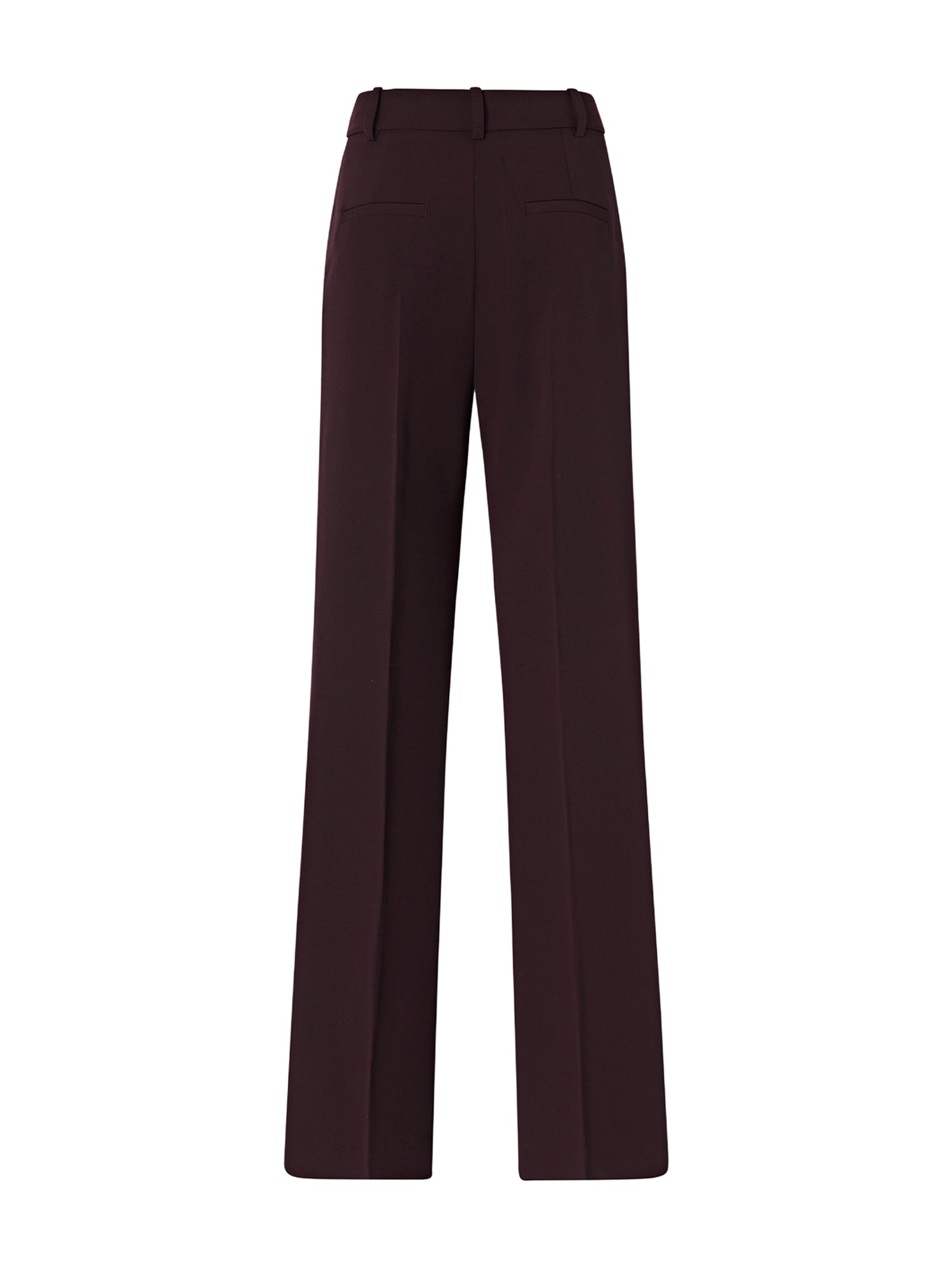 Pantaloni a palazzo in misto viscosa 107214 A18ERR7 PINKO 
