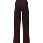 Pantaloni a palazzo in misto viscosa 107214 A18ERR7 PINKO 