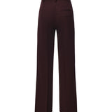 Pantaloni a palazzo in misto viscosa 107214 A18ERR7 PINKO 