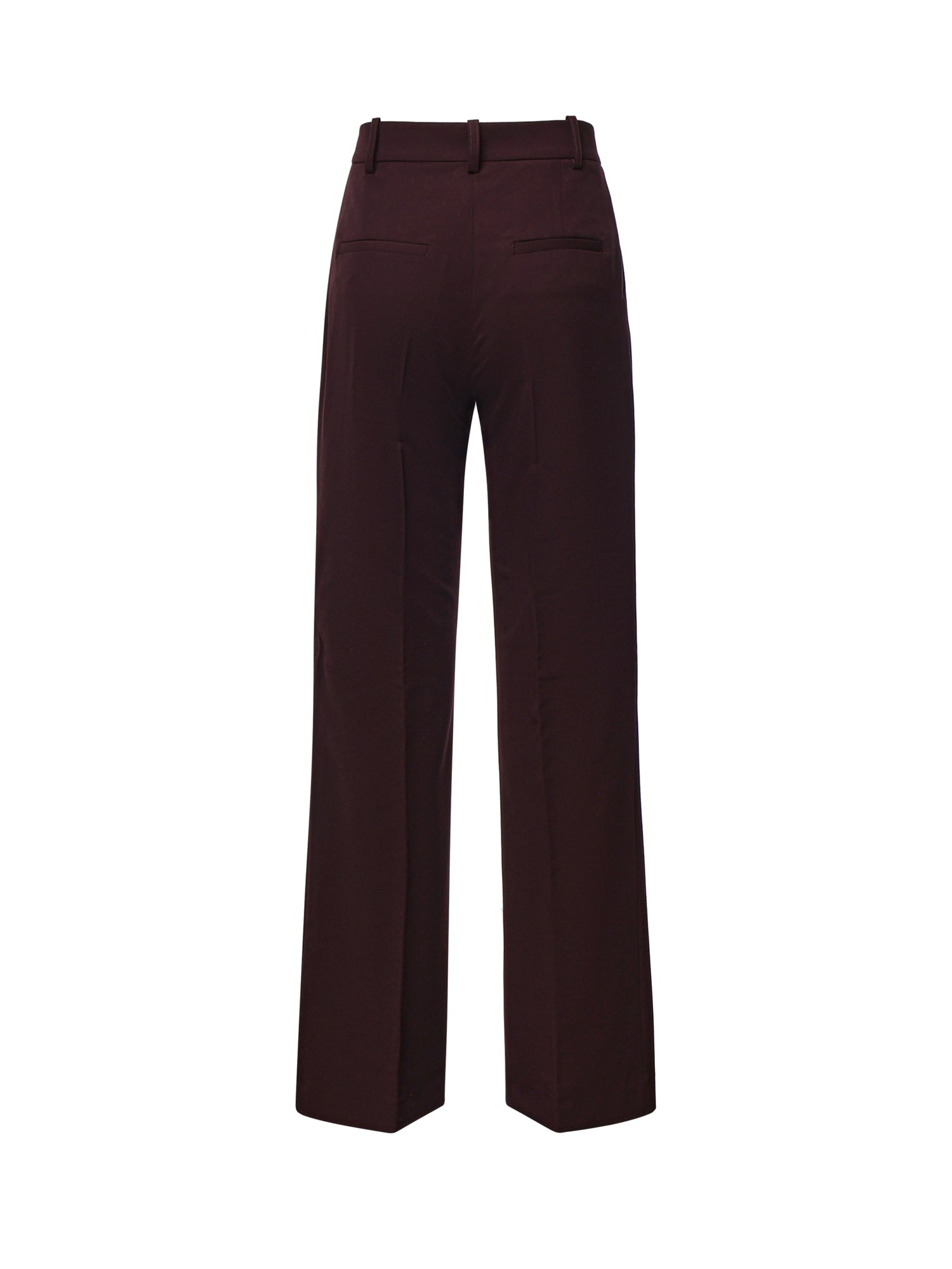 Pantaloni a palazzo in misto viscosa 107214 A18ERR7 PINKO 