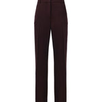 Pantaloni a palazzo in misto viscosa 107214 A18ERR7 PINKO 